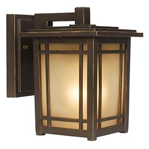 Home Decorators Collection Port Oxford 1-light Outdoor Oil Rubbed Chestnut Wall Lantern