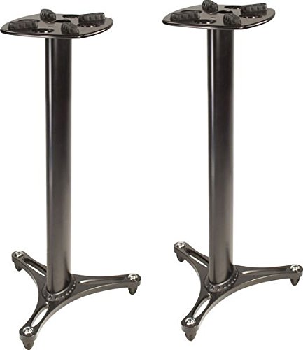 Ultimate Support MS-90/36B 36 inch Column Studio Monitor Stand