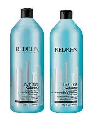 Redken Volume High Rise Shampoo & Conditioner Duo 33.8 oz/each