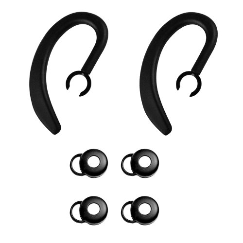 JSG Accessories® REPLACEMENT TWIN PACK SPARE EARHOOK EAR HOOK LOOP EARLOOP EARBUD FOR BLUETOOTH HEADSET