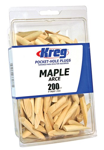 Kreg Maple Plugs - 200 count