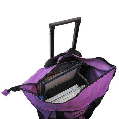 Olympia Shopper Tote (Violet)