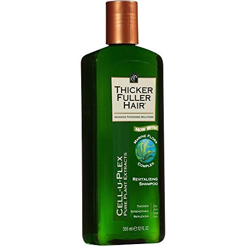 Thicker Fuller Hair Revitalizing Shampoo, 12 Fluid Ounce -- 6 per case.