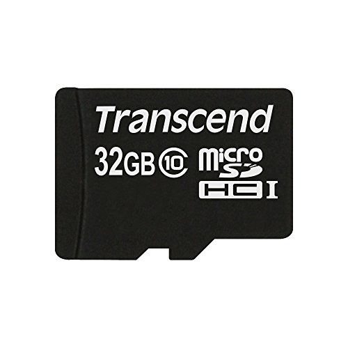 Transcend 32GB Extreme Speed Micro SDHC Memory Card Class 10