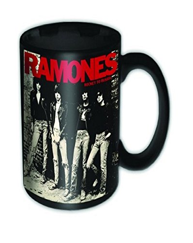 Ramones Rocket to Russia new official black boxed Mug