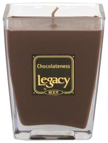 Legacy by Root MetroLight Scented Candle, Chocolateness, Mini