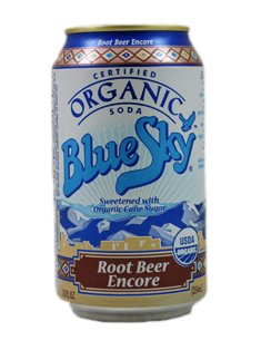 Blue Sky Organic Root Beer Encore (10 x 12 Fl Oz)
