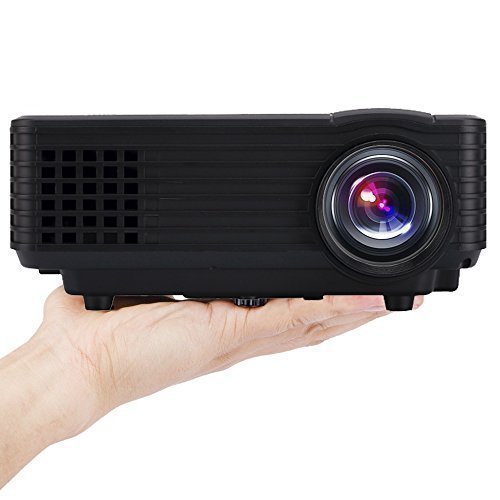 Mothers Day Gifts, ProChosen M2 Multimedia Mini Home Theater Cinema LCD LED Video Projector HDMI