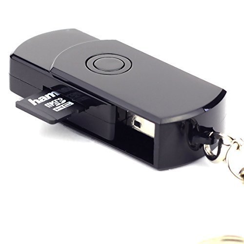 YYCAM® 8GB TF Card +Mini Disk Flash Driver Hd Digital Video Hidden Camera Mic Spy Cam DVR USB Card Recoder