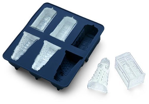 chain supply Doctor Who Silicone Ice Cube Tray Tardis & Daleks