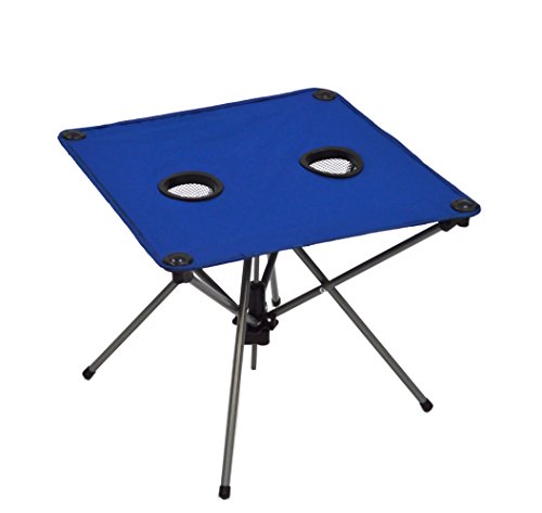 Excelsior Folding Table in Sea Blue