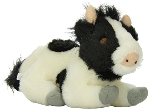 Multipet Look Who's Talking Cow Dog Toy