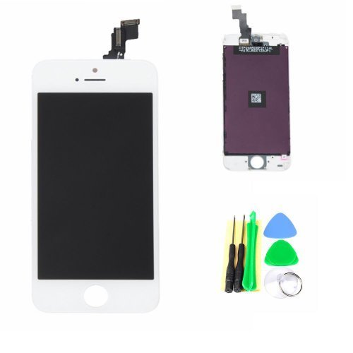 LCD Display Touch Screen Digitizer Assembly for Iphone 5C With Tools