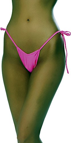 RomaCostume GTie-Turq-O-S String Back Tie Side Bottom, Turquoise