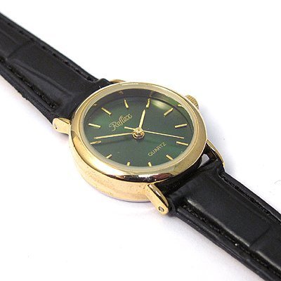 Reflex ladies quartz watch-New-Green-18cm Strap (65LT)