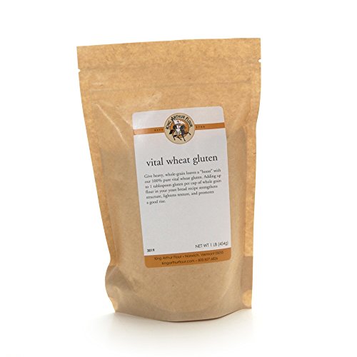 King Arthur Flour Vital Wheat Gluten - 1 lb (454g)