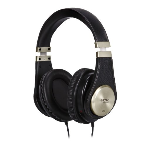 TDK T61951 ST750 High Fidelity Over-Ear Headphones