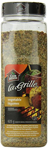 Club House La Grille Vegetable Seasoning, 625 g