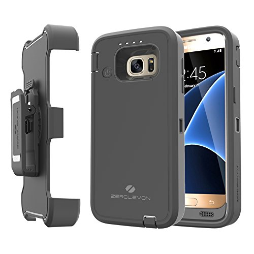 Samsung Galaxy S7 Belt Clip, Zerolemon Samsung Galaxy S7 Belt Clip Holster for ZeroLemon Galaxy S7 7500mAh Battery Case (Battery Case is not included) [180 days ZeroLemon Warranty Guarantee]