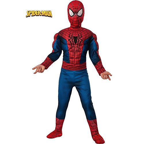 Rubies Marvel Comics Collection: Amazing Spiderman 2 Deluxe Spiderman Costume