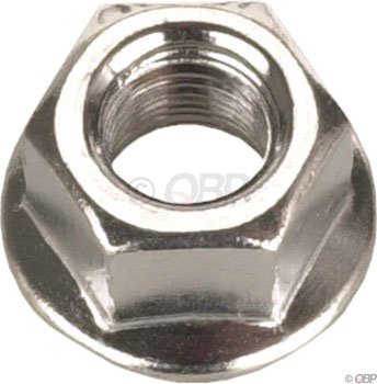Wheels Manufacturing Axle Nut - 9.5 X 26 tpi (Sold Individually)