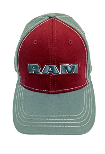 Ram Charcoal & Maroon Flexfit Cap