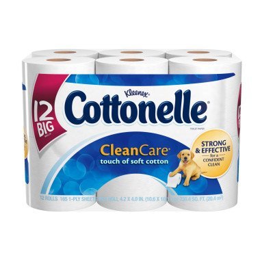 Cottonelle Clean Care Bathroom Tissue 12 Big Rolls