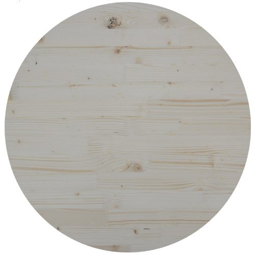Allwood Round Table Top, 18 Spruce Round Panel