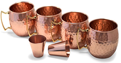 Owl Creek 100% Copper Mugs