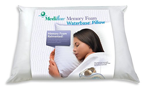 Mediflow Original Memory Gel Foam Waterbase Pillow Item