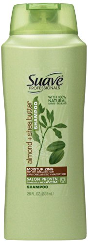 Suave Professionals Almond + Shea Butter Shampoo, 28 Fl oz
