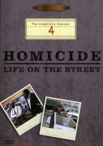 Homicide Life on the Street - The Complete Season 4