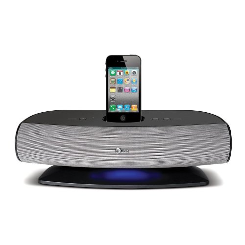 AT&T SongStream Bluetooth Docking Station for iPhone and iPod (ID251), Black