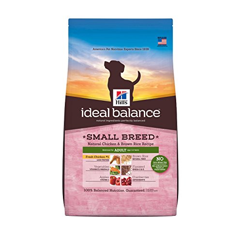 Ideal Balance Small Breed Natural Chicken & Brown Rice Recipe Dry Dog Food