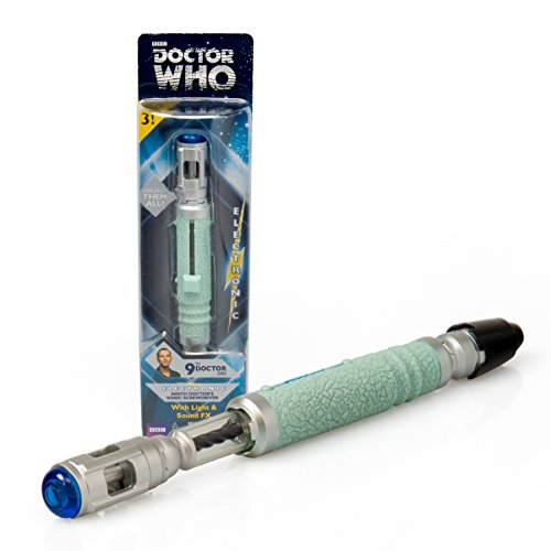 Doctor Who - 9th Doctor Sonic Screwdriver - Christopher Eccleston - Sound FX and Lights