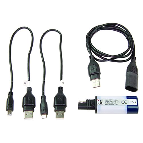 OptiMATE SAE USB Charger with USB Adapters (O100 or SAE-100)