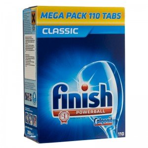 Finish Powerball Dishwasher Tabs WITH PHOSPHATES - 220 Tabs
