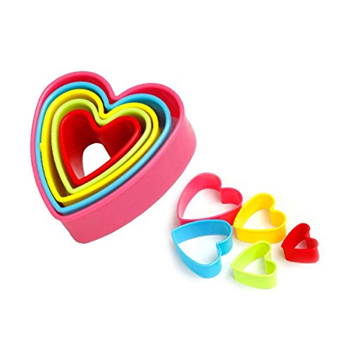 Mrice Heart-shaped Cookie Cutter