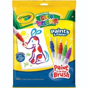 Crayola Mess - Free Color Wonder Paints and Paper