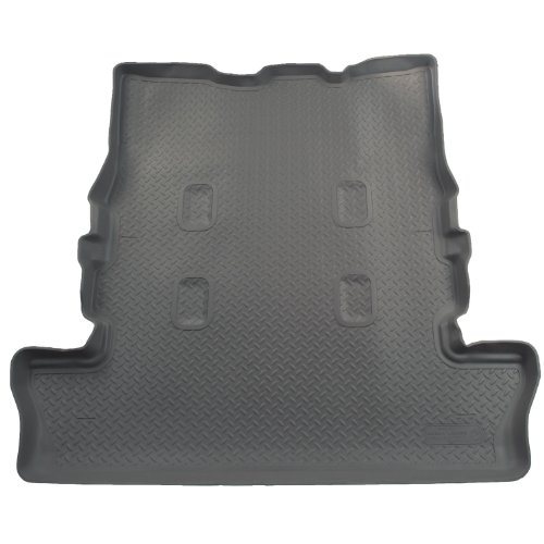 Husky Liners Custom Fit Molded Rear Cargo Liner for Select Toyota Land Cruiser/Lexus LX570 Models (Grey)