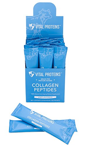 Vital Proteins Grass-Fed Collagen Peptide Stick Packs (10 grams) (Box of 20)
