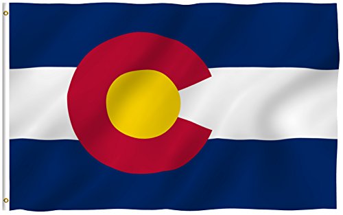 COLORADO OFFICIAL STATE FLAG