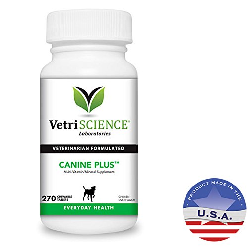 VetriScience Laboratories Canine Plus Supplement for Pets