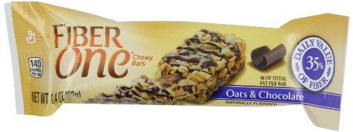 Fiber One Oats & Chocolate Bars, 22.6-Ounce Box