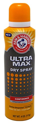 Arm & Hammer Deodorant 4oz Dry Spray Ultra Confidence