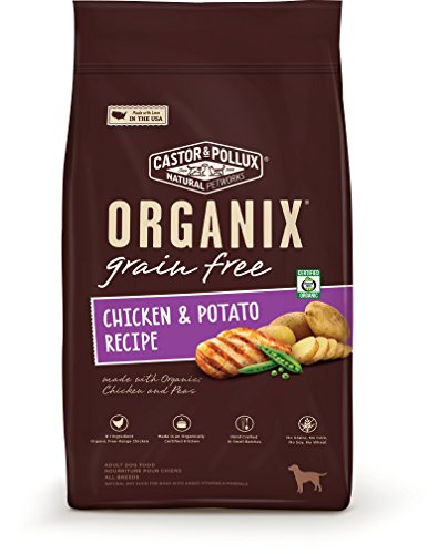 Castor & Pollux Organix Grain Free Adult Dog Food - 5.25 lb