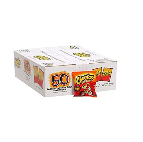 Cheetos Crunchy - 50/1 oz. bags