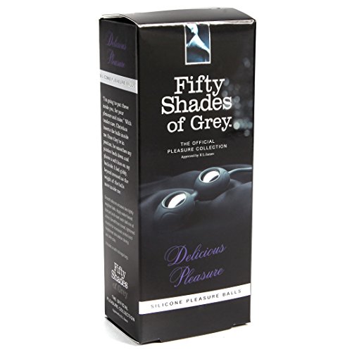 Fifty Shades of Grey Official Collection-Delicious Pleasure Silicone Pleasure Balls
