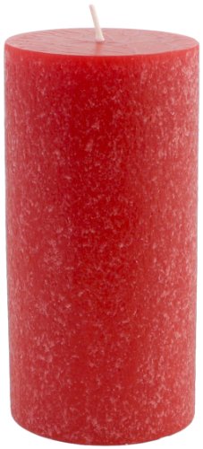 Root Scented Timberline Pillar Candle, 3-Inch by 6-Inch Tall, Hollyberry