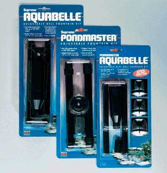 Danner 02089 Mini Bell Aquabelle Fountain Head Kit